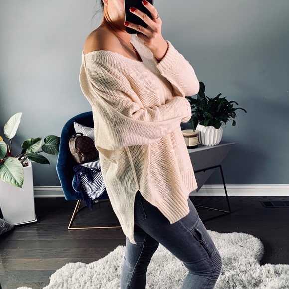 🏷Julen Chunky sweater Black - Picture 5 of 6